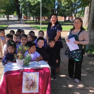 Vía Crucis en espacio abierto